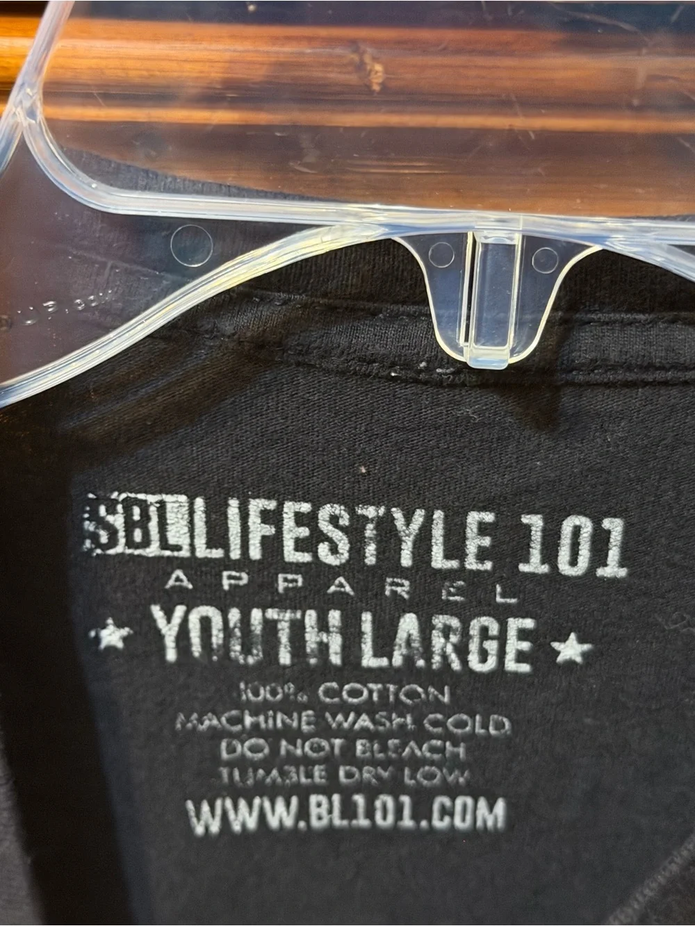Baseball Lifestyle 101 soft black